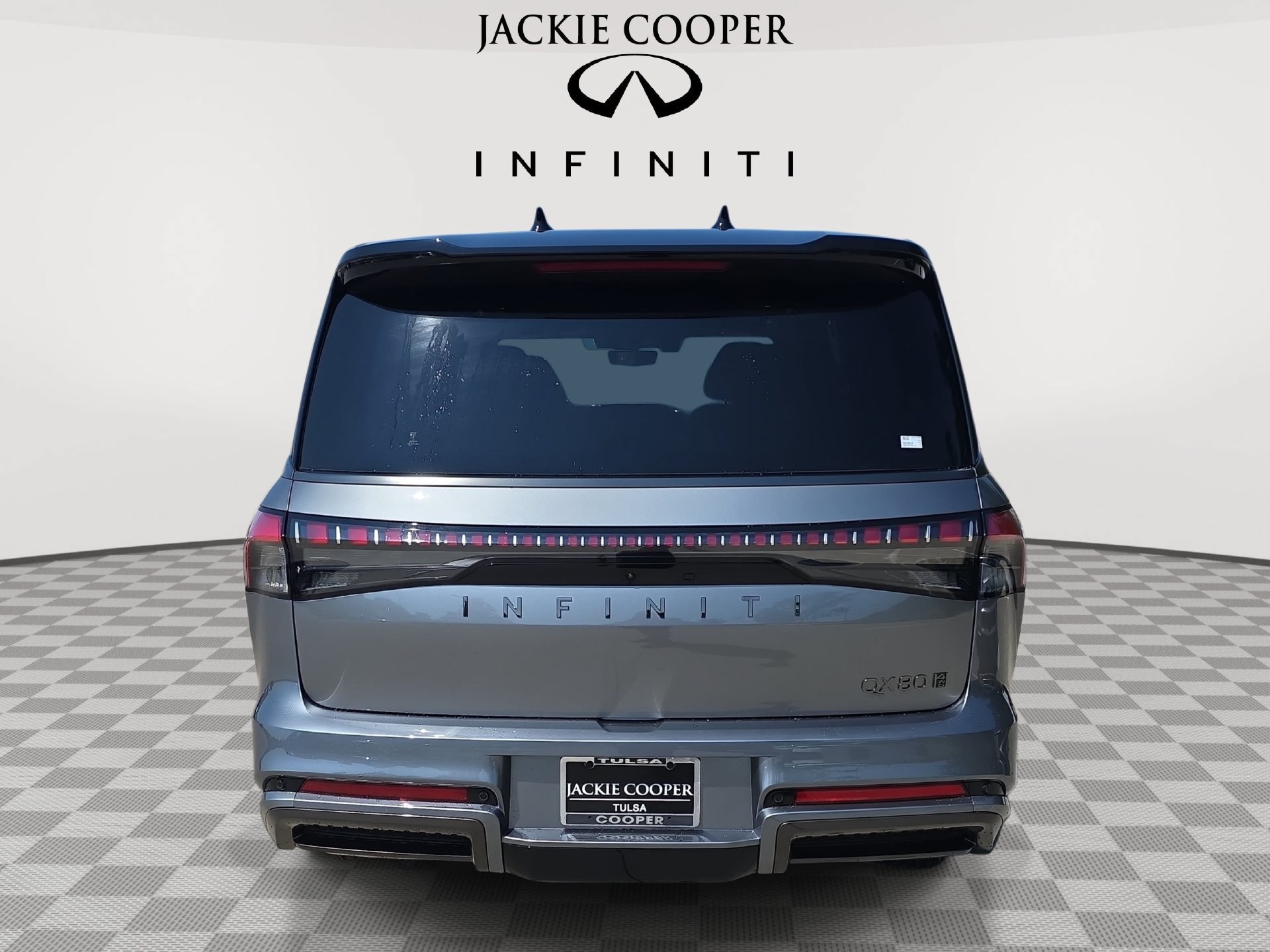 New 2027 INFINITI QX80 Autograph w/ Premium Cargo Package AWD/4WD image 6