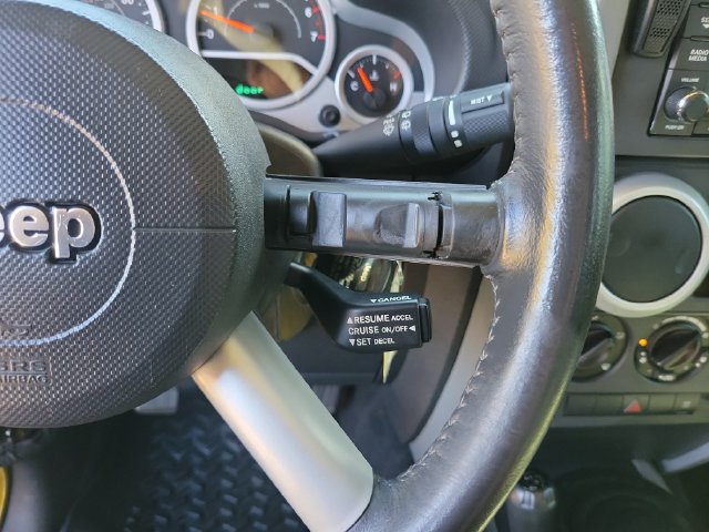 Used 2008 Jeep Wrangler Unlimited Sahara w/ Trailer Tow Group AWD/4WD image 20