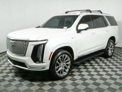 Used 2025 Cadillac Escalade Premium Luxury w/ LPO, Radiant Package