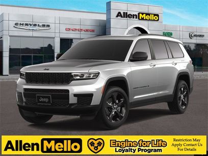 New 2025 Jeep Grand Cherokee L Altitude