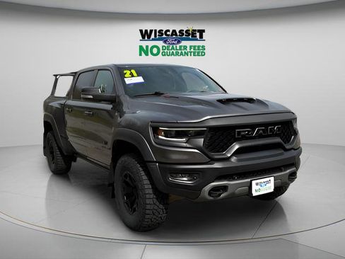 Used 2021 RAM 1500 TRX w/ TRX Level 2 Equipment Group AWD/4WD image 1