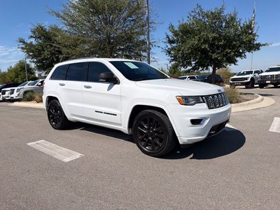Used 2017 Jeep Grand Cherokee Overland w/ Jeep Active Safety Group