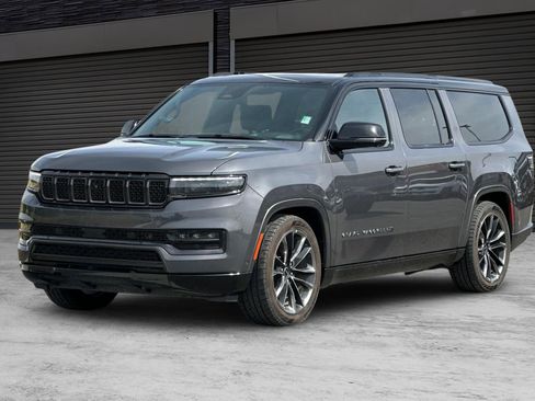 Used 2024 Jeep Grand Wagoneer L Series III w/ Quick Order Packagew 28T image 9