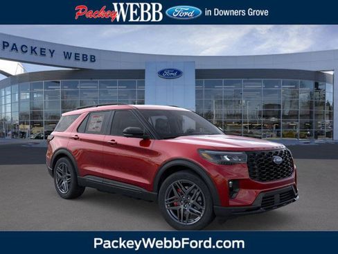 New 2026 Ford Explorer ST w/ Sun And Sound Package image 1