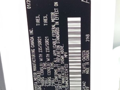 New 2026 Lexus RX 350 Premium image 30