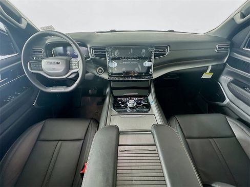 New 2025 Jeep Wagoneer L Series III w/ Quick Order Package 25C Super image 9