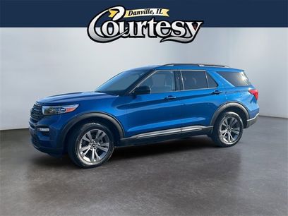 Used 2022 Ford Explorer XLT w/ Equipment Group 202A