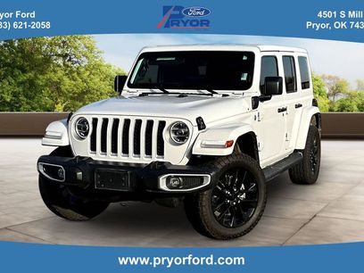 Used 2021 Jeep Wrangler Unlimited Sahara