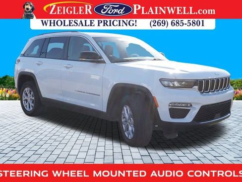 Used 2023 Jeep Grand Cherokee Limited image 7