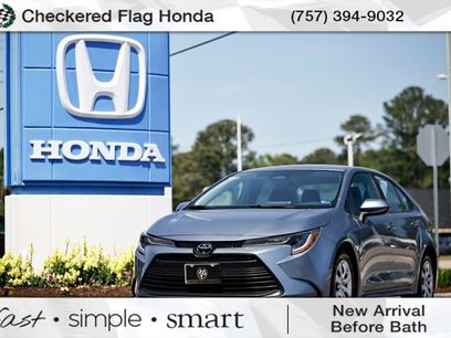 Used 2024 Toyota Corolla LE