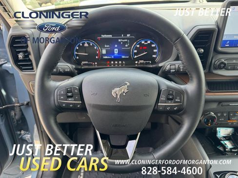 Used 2024 Ford Bronco Sport Outer Banks w/ Tech Package image 18