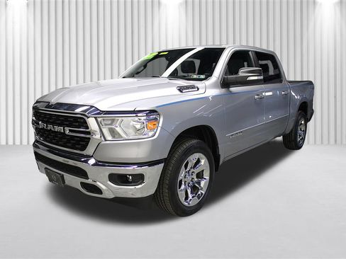 Certified 2022 RAM 1500 Big Horn AWD/4WD image 8