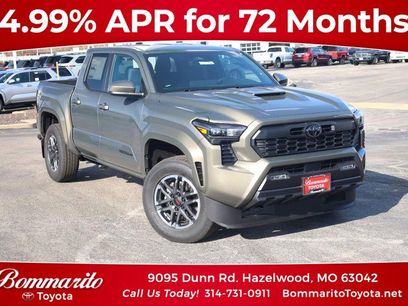 New 2025 Toyota Tacoma TRD Sport