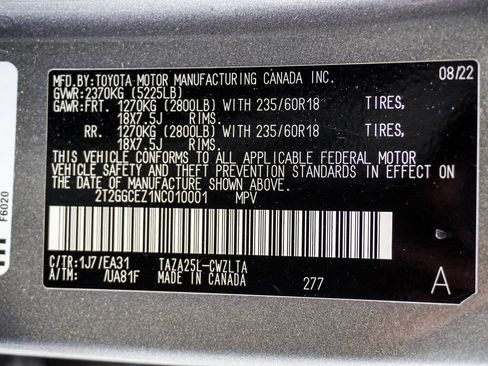 Used 2022 Lexus NX 350 AWD w/ Premium Package image 32