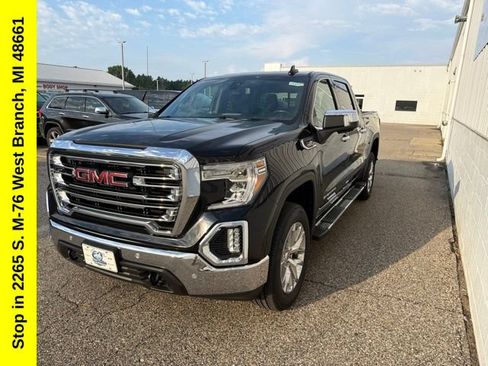 Used 2019 GMC Sierra 1500 SLT w/ SLT Premium Plus Package AWD/4WD image 6