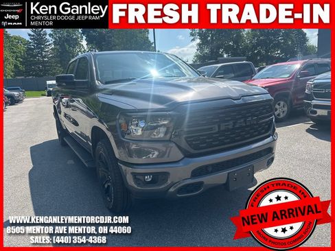 Certified 2024 RAM 1500 Big Horn AWD/4WD image 1