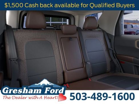 New 2025 Ford Bronco Sport Outer Banks w/ Outer Banks Tech Package+ AWD/4WD image 12