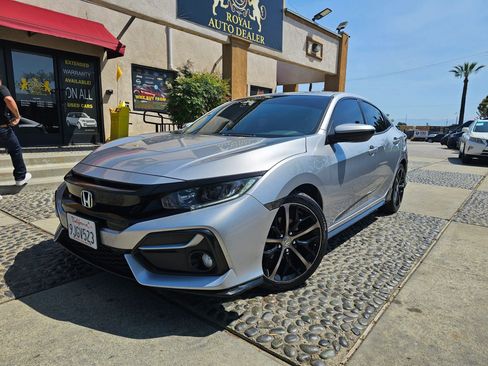 Used 2021 Honda Civic Sport image 1