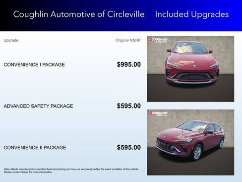 New 2026 Buick Envista Sport Touring w/ Convenience I Package FWD image 3