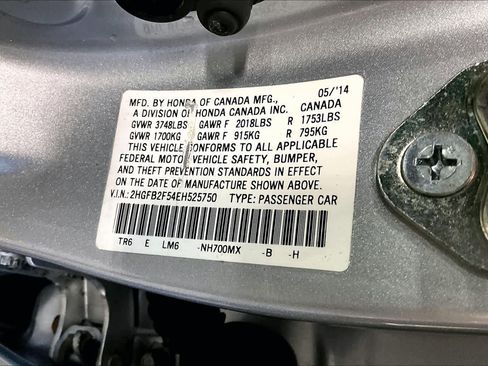 Used 2014 Honda Civic LX image 33