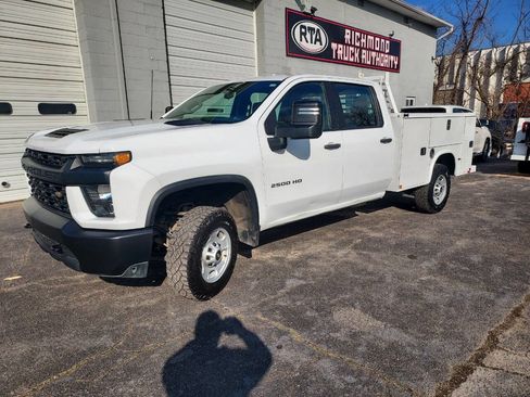 Used 2020 Chevrolet Silverado 2500 W/T w/ WT Fleet Convenience Package image 1