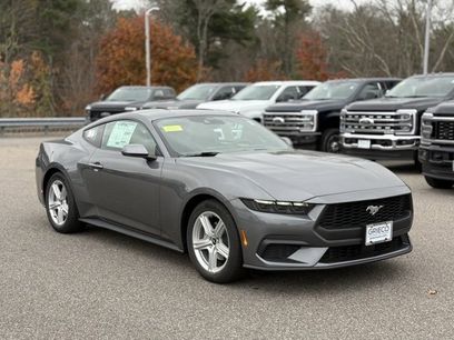 New 2026 Ford Mustang Coupe