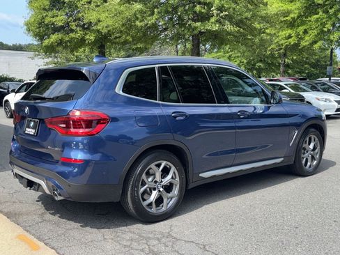 Used 2021 BMW X3 xDrive30i w/ Premium Package AWD/4WD image 8