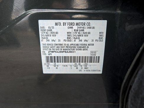 Certified 2023 Ford Edge SEL w/ Convenience Package AWD/4WD image 28