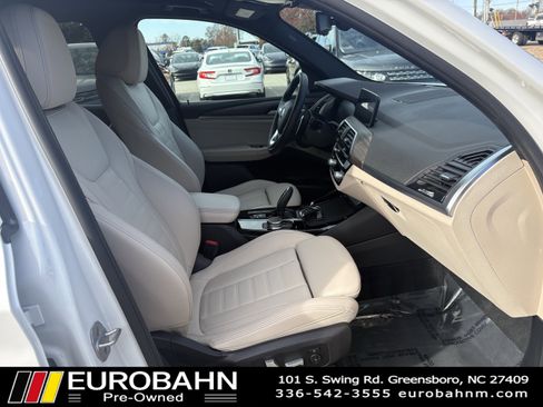 Used 2021 BMW X3 xDrive30e w/ Premium Package image 15