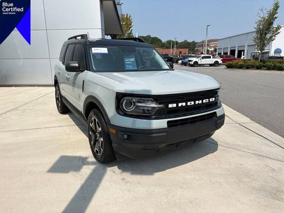 Certified 2022 Ford Bronco Sport Outer Banks w/ Tech Package