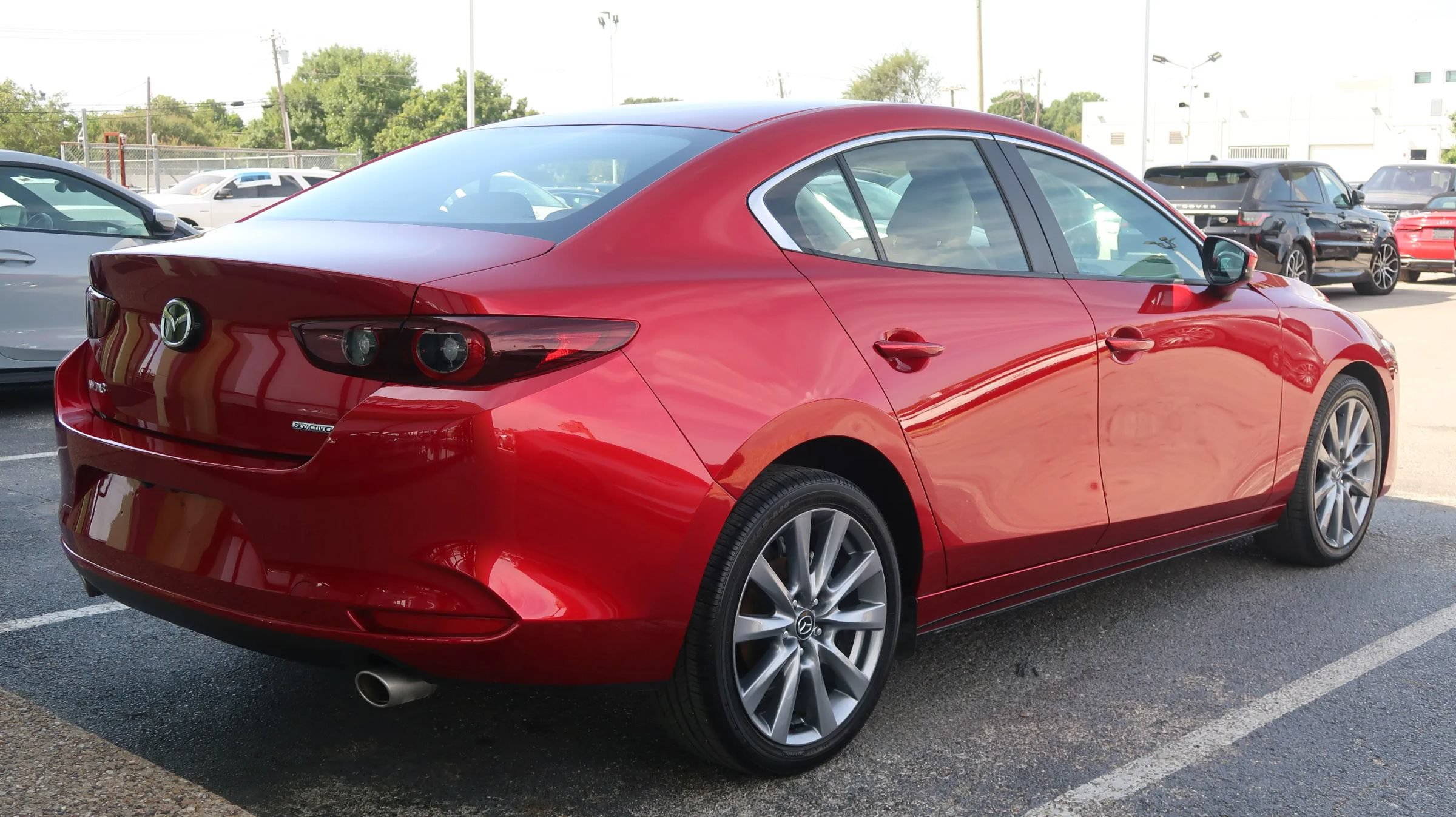 Used 2025 MAZDA MAZDA3 s FWD image 14