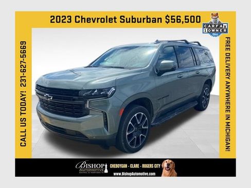 Used 2023 Chevrolet Suburban RST w/ Luxury Package AWD/4WD image 1