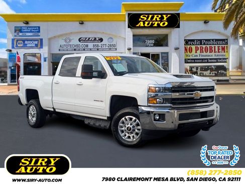 Used 2018 Chevrolet Silverado 2500 LT w/ Z71 Package, Off-Road AWD/4WD image 1