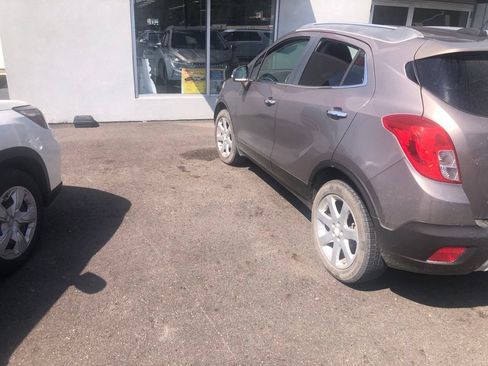 Used 2015 Buick Encore Leather w/ Experience Buick Package AWD/4WD image 8