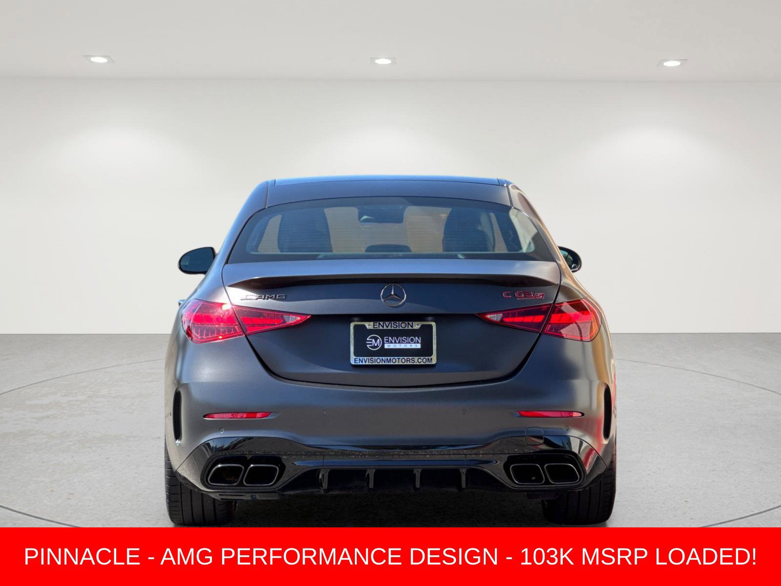 Certified 2024 Mercedes-Benz C 63 AMG S image 5