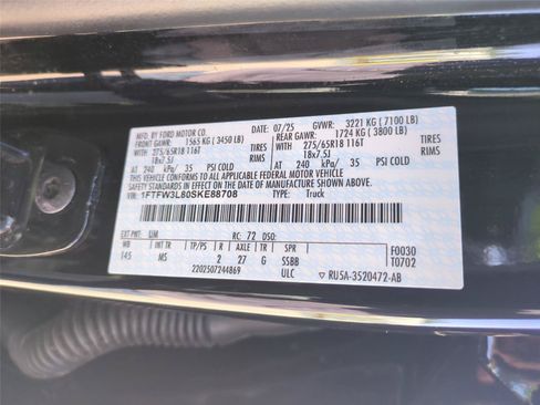 Used 2025 Ford F150 XLT w/ Equipment Group 301A Standard AWD/4WD image 35