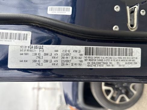 Used 2019 Jeep Compass Trailhawk w/ Leather Interior Group image 39