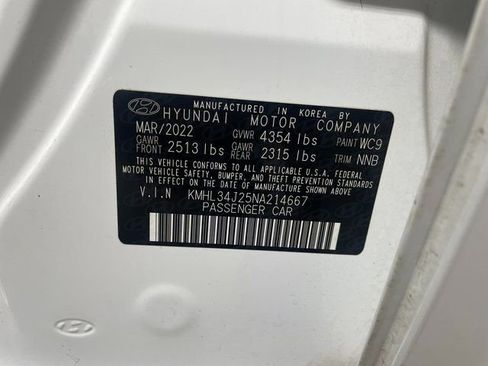 Used 2022 Hyundai Sonata Limited image 27