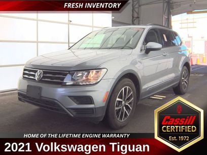 Used 2021 Volkswagen Tiguan SE