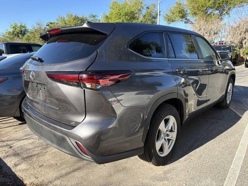 Certified 2025 Toyota Highlander LE image 2