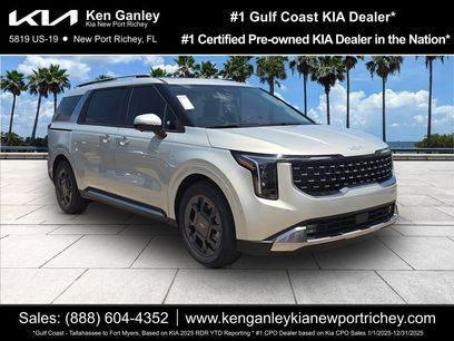 New 2027 Kia Carnival SX