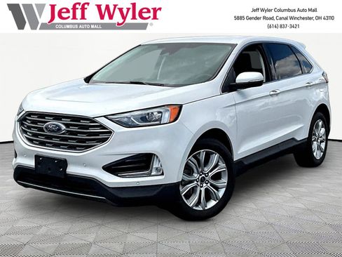 Used 2021 Ford Edge Titanium AWD/4WD image 1