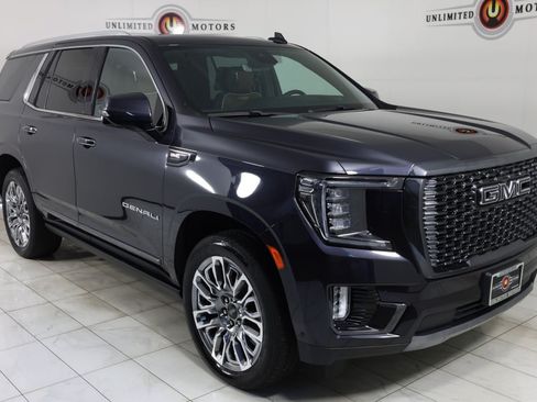 Used 2023 GMC Yukon Denali Ultimate w/ LPO, Floor Liner Package AWD/4WD image 40