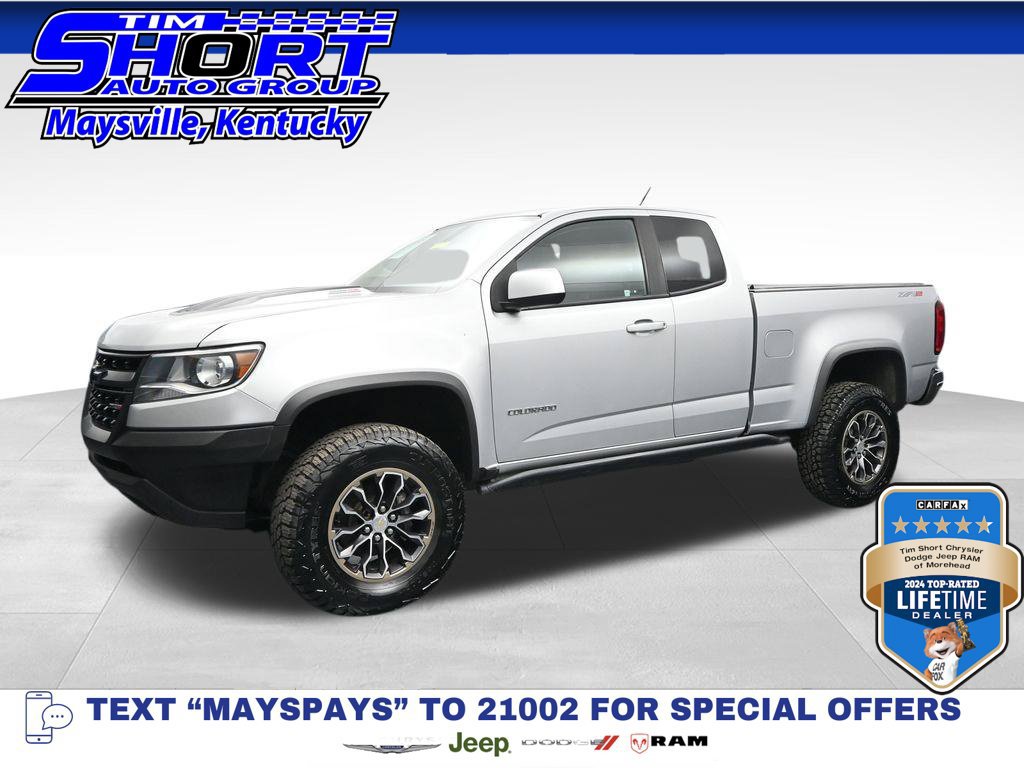 Used 2019 Chevrolet Colorado ZR2 AWD/4WD 360° Tour