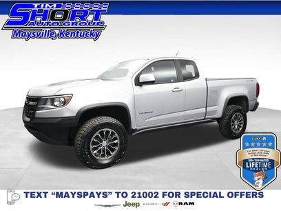 Used 2019 Chevrolet Colorado ZR2