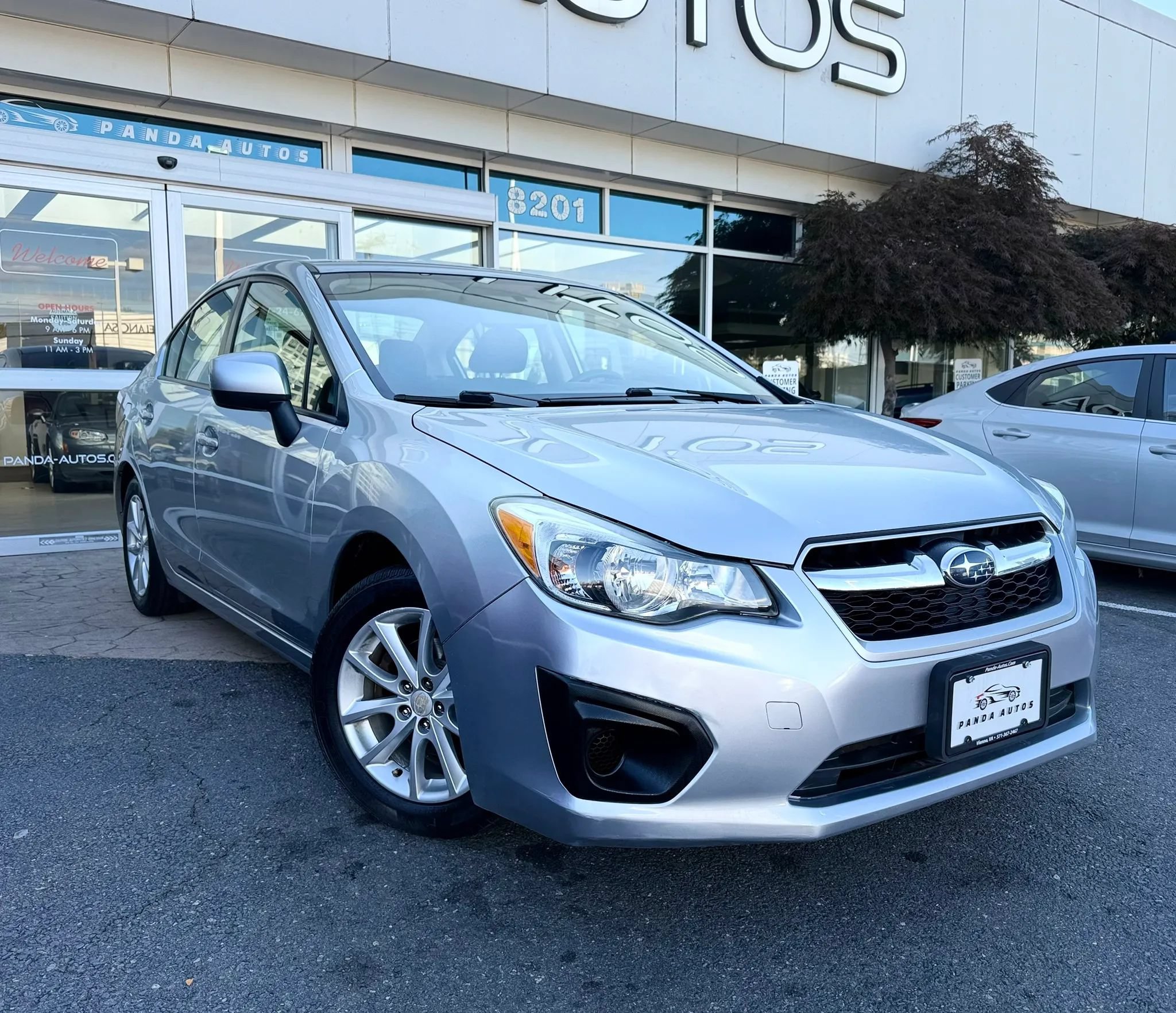 Used 2013 Subaru Impreza 2.0i Premium w/ All-Weather Pkg AWD/4WD image 1