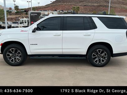 Used 2022 Chevrolet Tahoe Z71 w/ Luxury Package