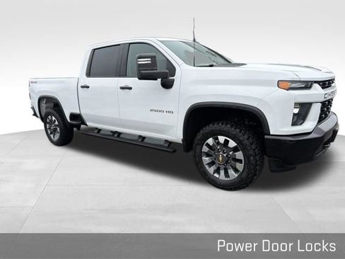 Used 2021 Chevrolet Silverado 2500 Custom w/ Custom Value Package image 21