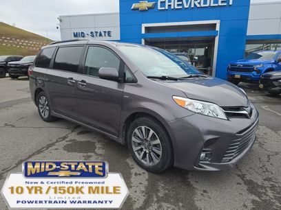 Used 2020 Toyota Sienna XLE Premium