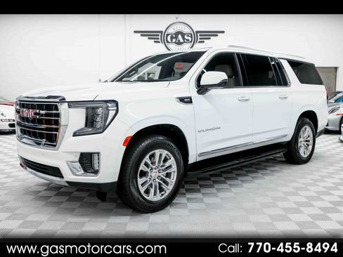 Used 2023 GMC Yukon XL SLT w/ SLT Luxury Package AWD/4WD image 1